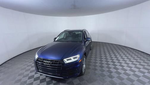 DARK BLUE 2019 Audi Q5 2.0T Premium Plus