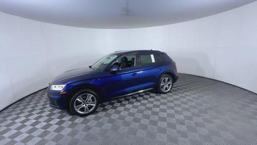 DARK BLUE 2019 Audi Q5 2.0T Premium Plus