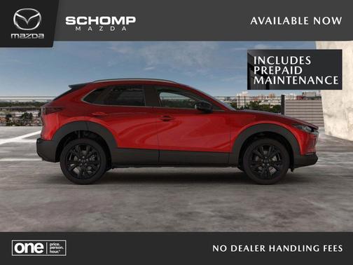 Soul Red Crystal Metallic 2026 Mazda CX-30 2.5 S Select Sport