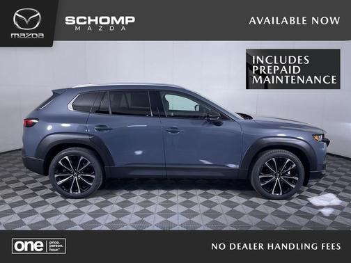 polymetal gray metallic 2026 Mazda CX-50 2.5 S Premium Package SUV