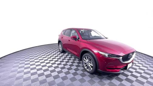 Soul Red Crystal Metallic 2021 Mazda CX-5 Grand Touring