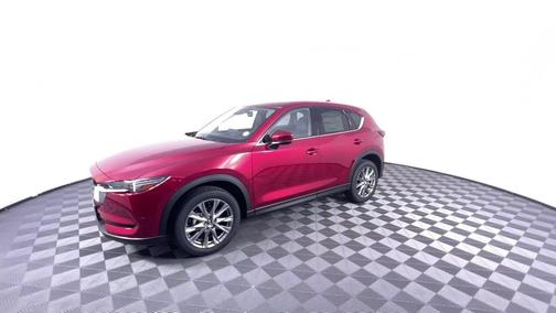 Soul Red Crystal Metallic 2021 Mazda CX-5 Grand Touring