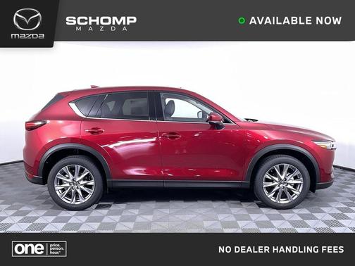 Soul Red Crystal Metallic 2021 Mazda CX-5 Grand Touring