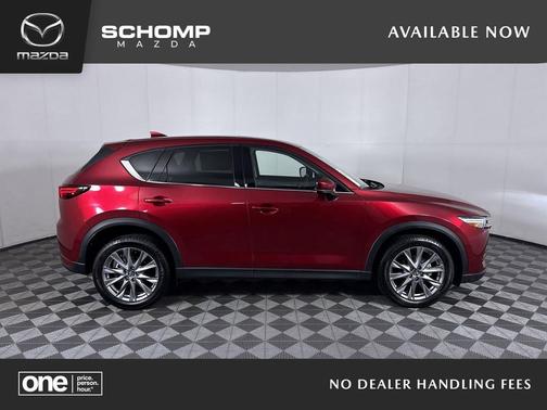 Soul Red Crystal Metallic 2021 Mazda CX-5 Grand Touring