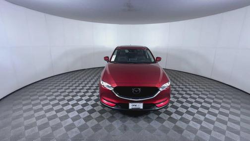 Soul Red Crystal Metallic 2021 Mazda CX-5 Grand Touring