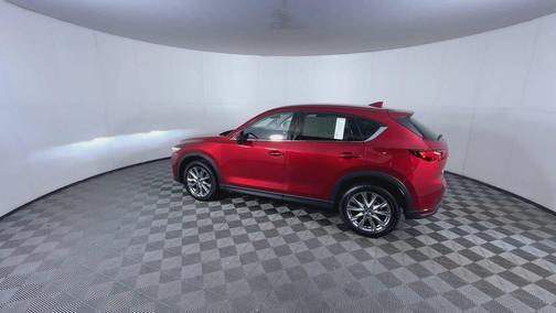 Soul Red Crystal Metallic 2021 Mazda CX-5 Grand Touring