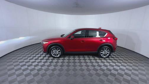 Soul Red Crystal Metallic 2021 Mazda CX-5 Grand Touring