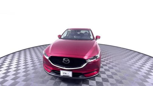 Soul Red Crystal Metallic 2021 Mazda CX-5 Grand Touring