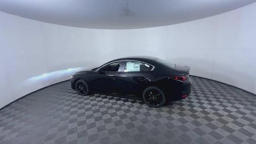 Jet Black Mica 2026 Mazda Mazda3 2.5 S Select Sport
