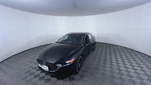 Jet Black Mica 2026 Mazda Mazda3 2.5 S Select Sport
