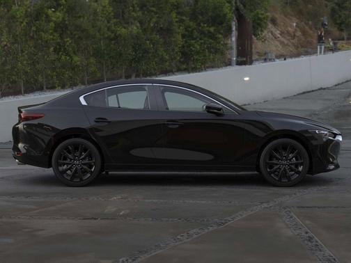 Jet Black Mica 2026 Mazda Mazda3 2.5 S Select Sport