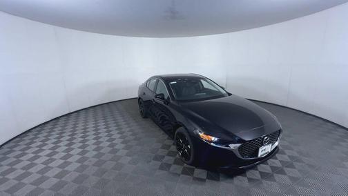 Jet Black Mica 2026 Mazda Mazda3 2.5 S Select Sport