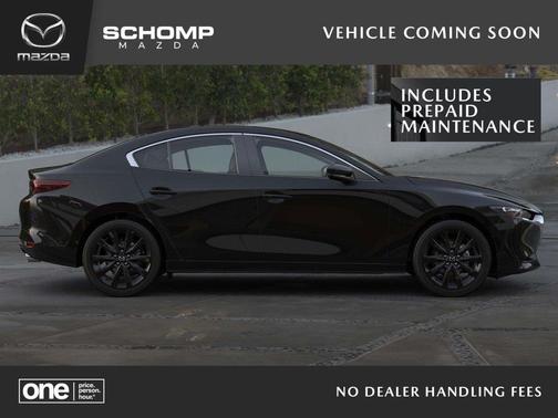 Jet Black Mica 2026 Mazda Mazda3 2.5 S Select Sport