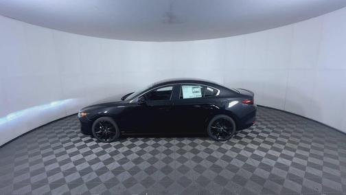Jet Black Mica 2026 Mazda Mazda3 2.5 S Select Sport