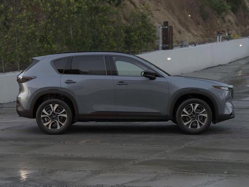 Polymetal Gray Metallic 2026 Mazda CX-5 2.5 S Preferred Package
