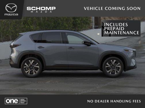 Polymetal Gray Metallic 2026 Mazda CX-5 2.5 S Preferred Package