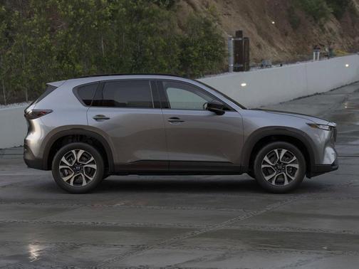Machine Gray Metallic 2026 Mazda CX-5 2.5 S Select Package