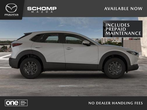Snowflake White Pearl Mica 2026 Mazda CX-30 2.5 S