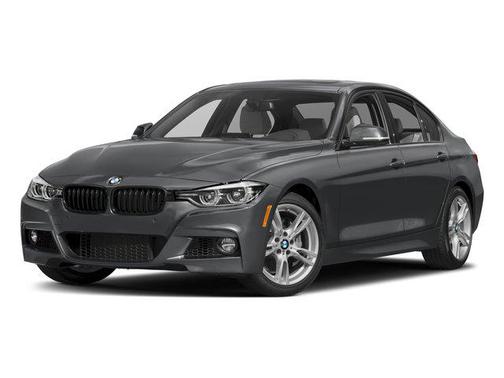 Silver 2017 BMW 340 xDrive
