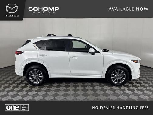 Rhodium White Metallic 2024 Mazda CX-5 2.5 S Select Package
