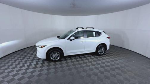 Rhodium White Metallic 2024 Mazda CX-5 2.5 S Select Package