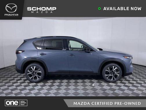 Polymetal Gray Metallic 2026 Mazda CX-5 2.5 S Preferred Package
