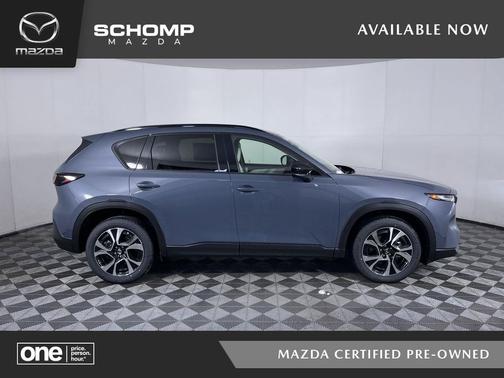 Polymetal Gray Metallic 2026 Mazda CX-5 2.5 S Preferred Package