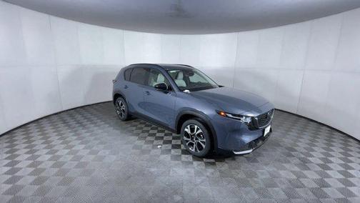 Polymetal Gray Metallic 2026 Mazda CX-5 2.5 S Preferred Package