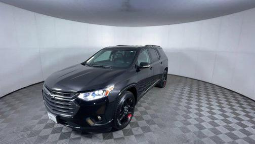 Mosaic Black Metallic 2020 Chevrolet Traverse Premier