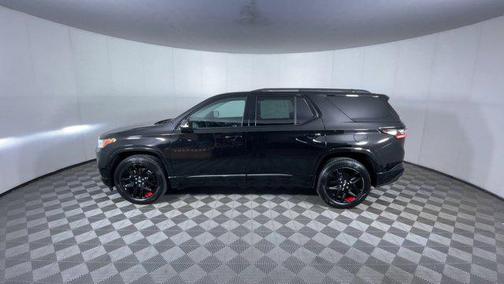Mosaic Black Metallic 2020 Chevrolet Traverse Premier