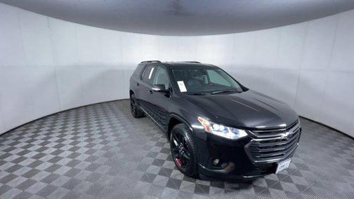 Mosaic Black Metallic 2020 Chevrolet Traverse Premier