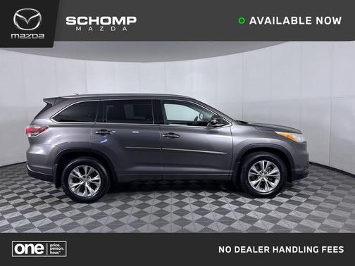 Predawn Gray Mica 2014 Toyota Highlander XLE
