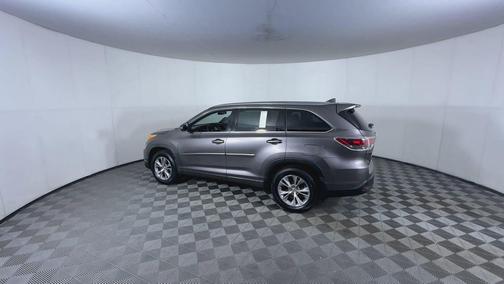 Predawn Gray Mica 2014 Toyota Highlander XLE
