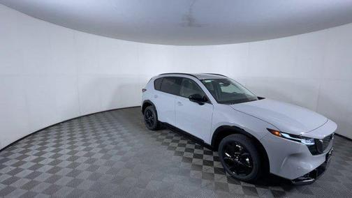 Aero Gray Metallic 2026 Mazda CX-5 2.5 S Premium Plus Package