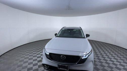 Aero Gray Metallic 2026 Mazda CX-5 2.5 S Premium Plus Package