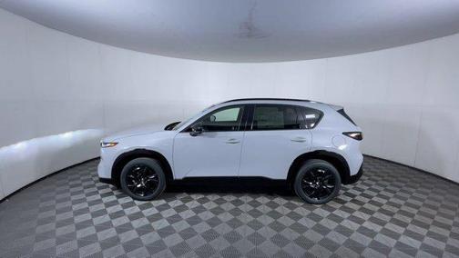 Aero Gray Metallic 2026 Mazda CX-5 2.5 S Premium Plus Package