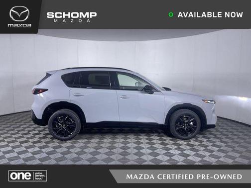 Aero Gray Metallic 2026 Mazda CX-5 2.5 S Premium Plus Package