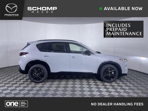 Aero Gray Metallic 2026 Mazda CX-5 2.5 S Premium Plus Package