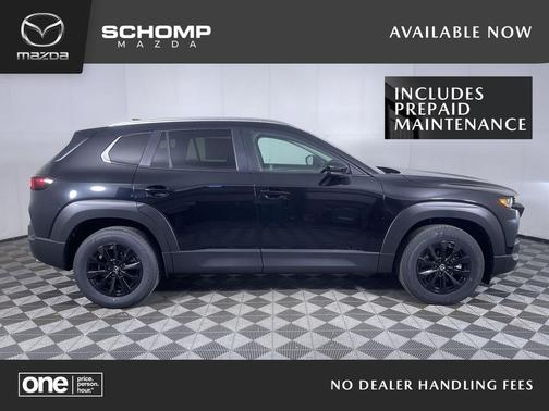 jet black mica 2026 Mazda CX-50 Hybrid Preferred