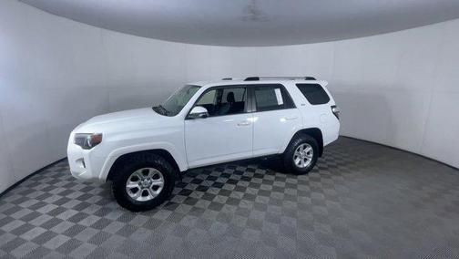Super White 2021 Toyota 4Runner SR5 Premium