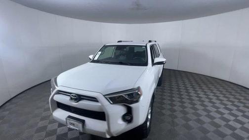 Super White 2021 Toyota 4Runner SR5 Premium