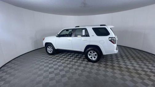 Super White 2021 Toyota 4Runner SR5 Premium