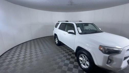Super White 2021 Toyota 4Runner SR5 Premium
