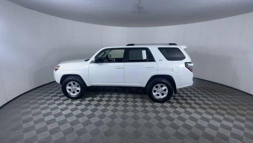 Super White 2021 Toyota 4Runner SR5 Premium