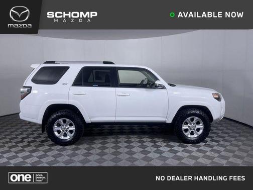 Super White 2021 Toyota 4Runner SR5 Premium