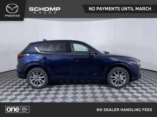 2025 Mazda CX-5 2.5 S Premium Plus Package