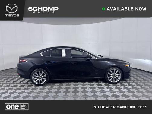 Jet Black Mica 2021 Mazda Mazda3 FWD w/Select Package