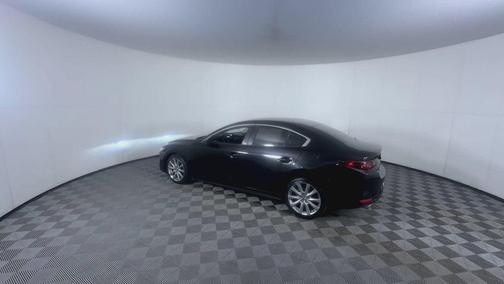 Jet Black Mica 2021 Mazda Mazda3 FWD w/Select Package