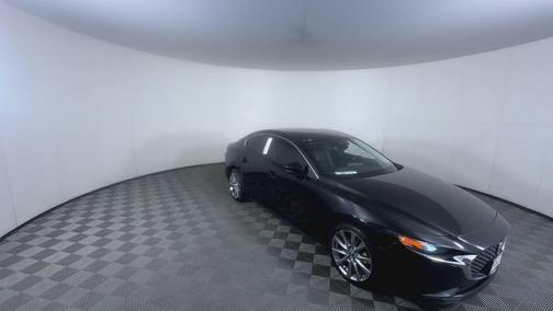 Jet Black Mica 2021 Mazda Mazda3 FWD w/Select Package