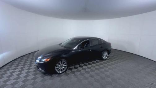 Jet Black Mica 2021 Mazda Mazda3 FWD w/Select Package
